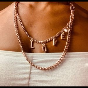 Love Infinity Necklace Piece